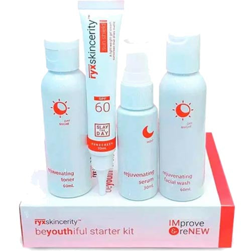 RYX Skincerity - Beyouthful Starter Kit - 235 G