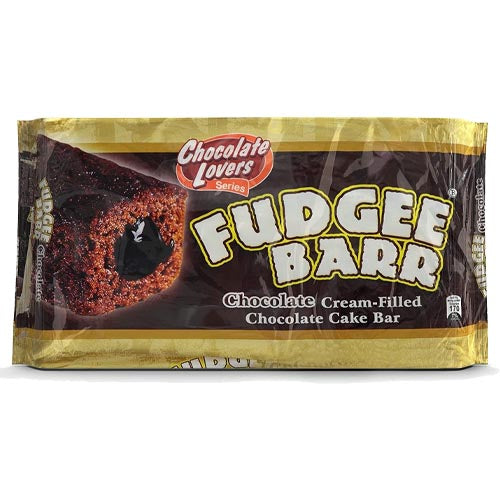 Rebisco - Fudgee Barr Chocolate Cream Filled Chocolate Cake Car - 10 Pack - 42g