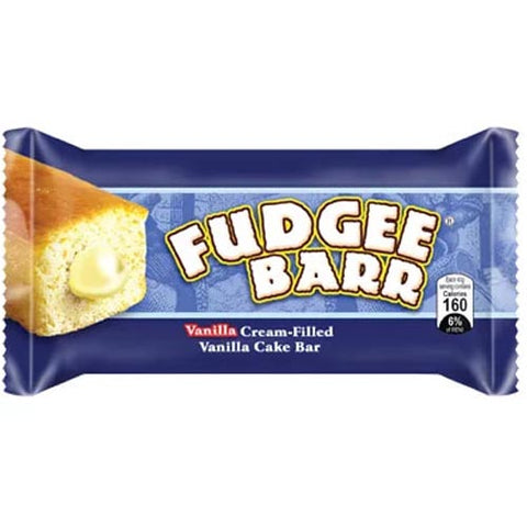 Rebisco - Fudgee Barr Vanilla Filled Cream - 10 Pack - 42g