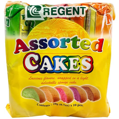 Regent - Assorted Cakes - 200 G