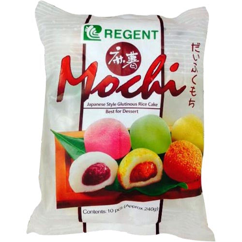 Regent - Mochi - Assorted - 240 G – Sukli - Filipino Grocery