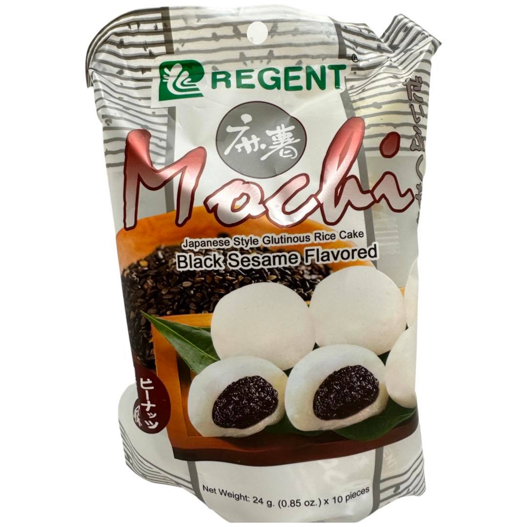 Regent - Mochi - Black Sesame Flavored - 240 G