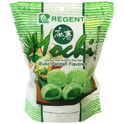 Regent - Mochi - Buko Pandan Flavored - 240 G