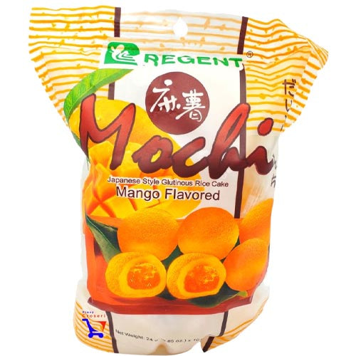 Regent - Mochi - Mango Flavored - 240 G