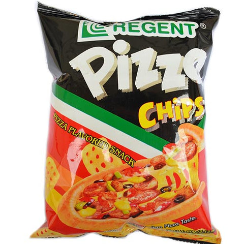 Regent - Pizza Chips - Pizza Flavored Snack - 2.12 OZ