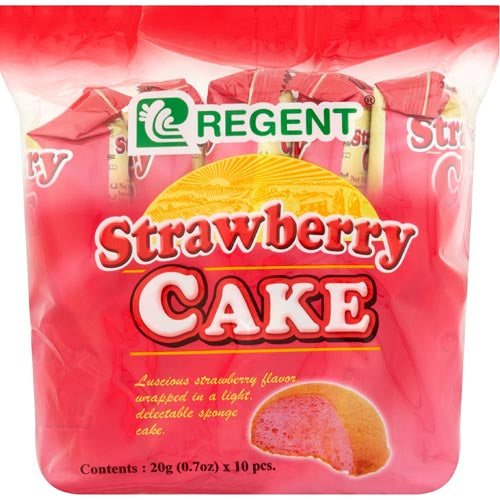 Regent - Strawberry Cake  - 10 Pack - .7 OZ