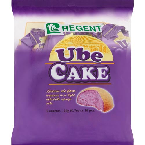 Regent - UBE Cake - 10 Pack - .7 OZ