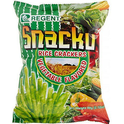 Regent Snacku (Corn Crackers Vegetables) - 2.12 OZ