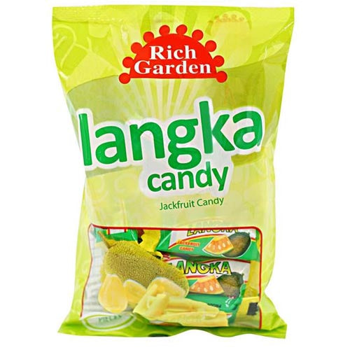 Rich Garden - Langka Candy - Jackfruit Candy - 20 Pieces - 120 G