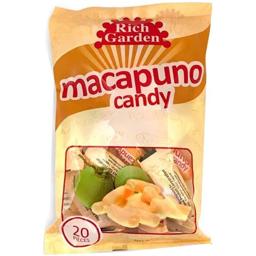 Rich Garden - Macapuno Candy - 20 Pieces - 120 G