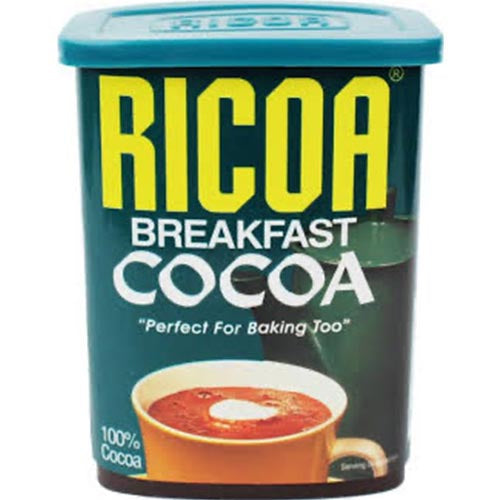 Ricoa - Breakfast Cocoa Powder Mix - 160 G
