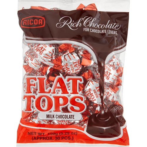 Ricoa - Flat Tops - 30 Pieces