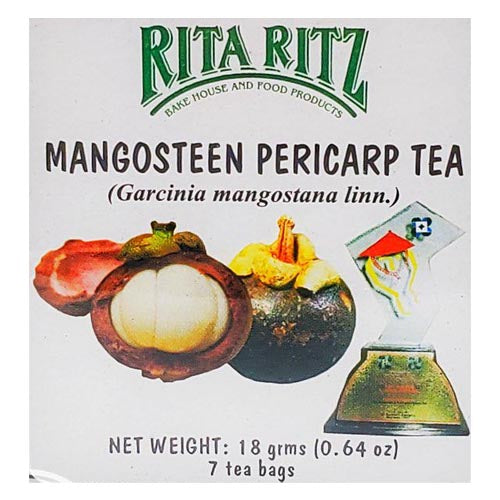 Rita Ritz - Mangosteen Pericarp Tea - 7 Tea Bags - 18 G