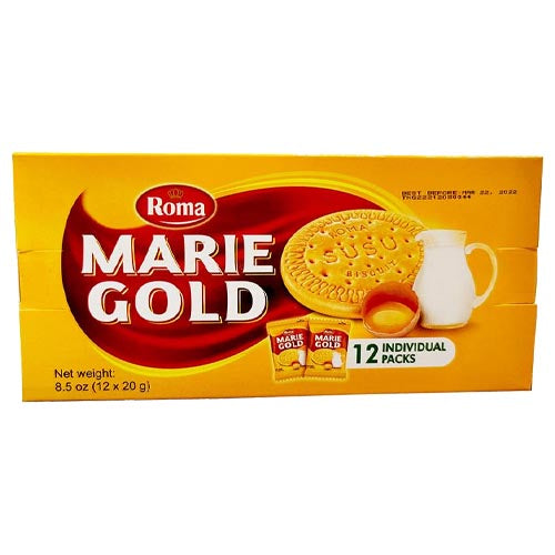 Roma - Marie Gold - Biscuit - 12 Pack - 8.46 OZ