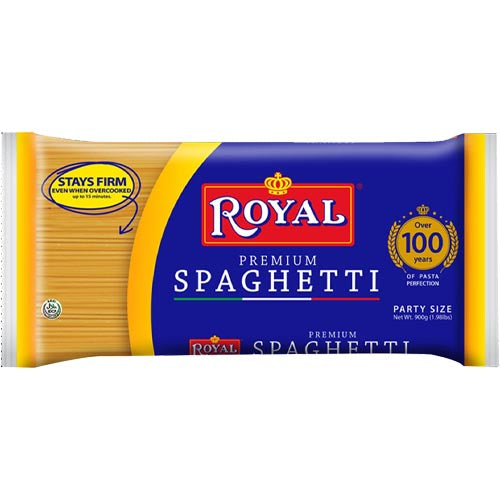 Royal - Premium Spaghetti - Party Size - 900 G