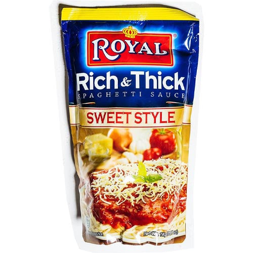 Royal - Rich & Thick - Spaghetti Sauce - Sweet Style - 1 KG