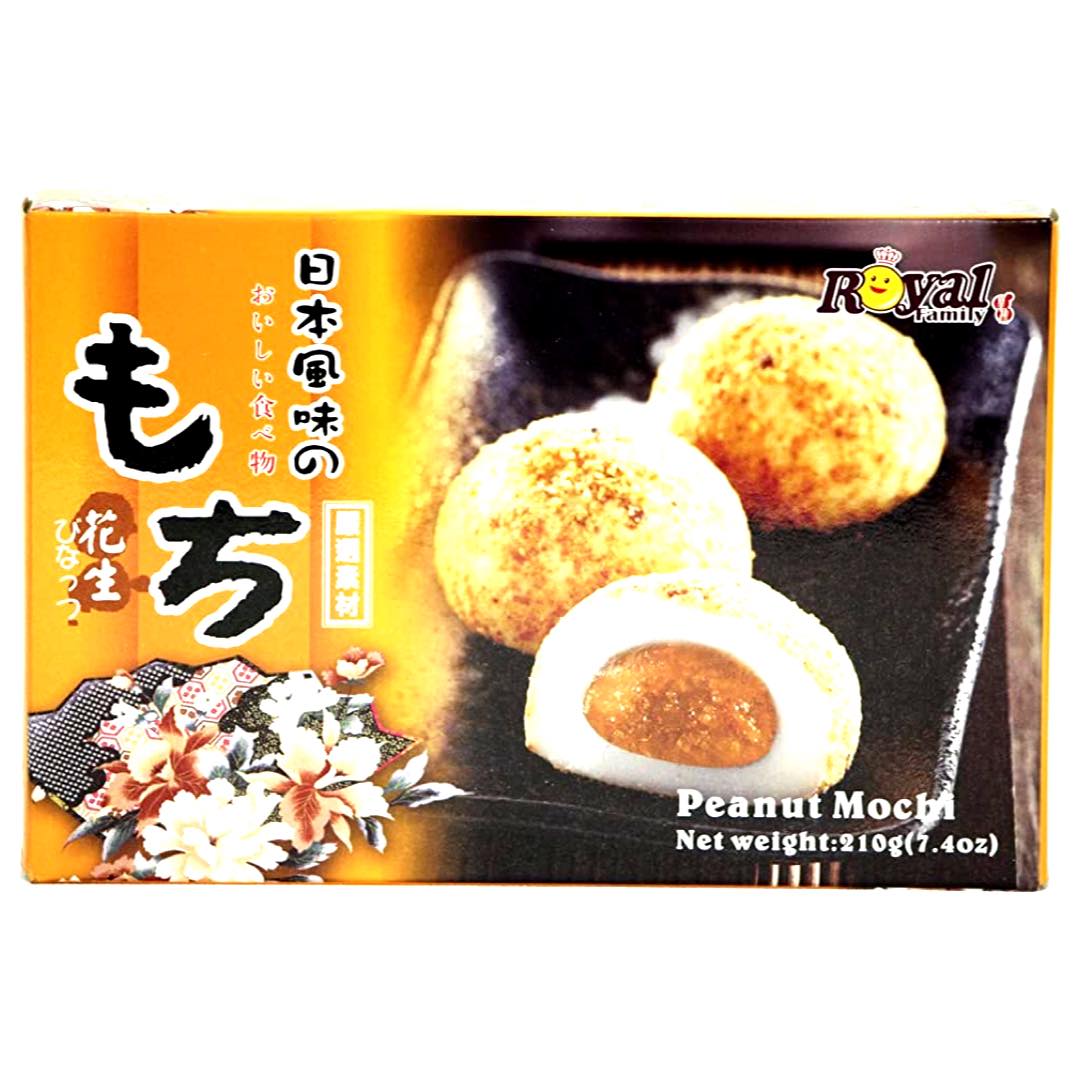 Royal Family - Peanut Mochi - 7.4 OZ