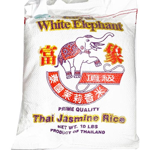 Royal White Elephant Prime Quality Thai Jasmine Rice