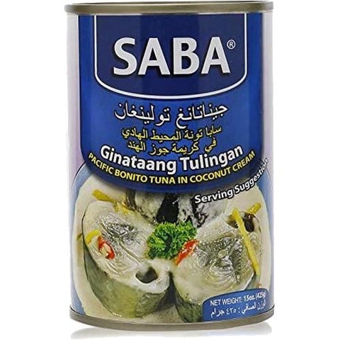 Saba - Guinataang Tulingan (Bonito Tuna in Coco Cream)
