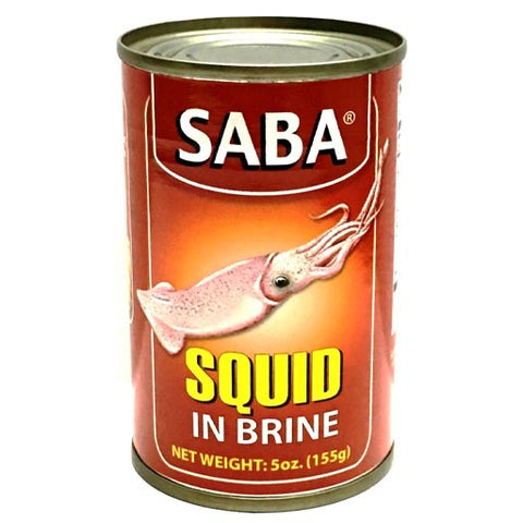 Saba - Squid in Brine - 155 G
