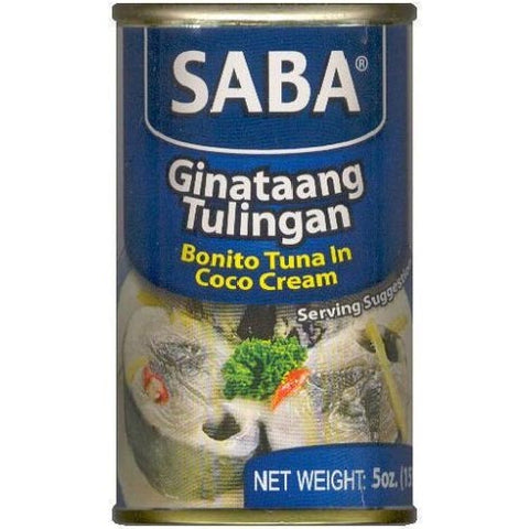 Saba - Guinataang Tulingan (Bonito Tuna in Coco Cream)