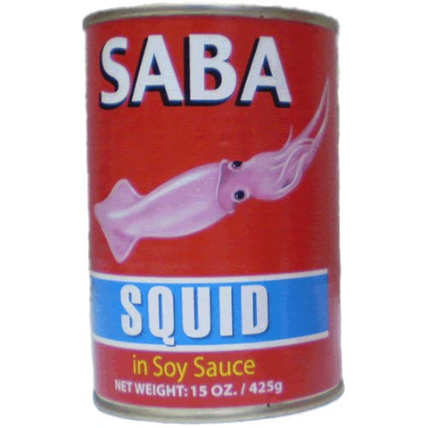 Saba - Squid in Soy Sauce