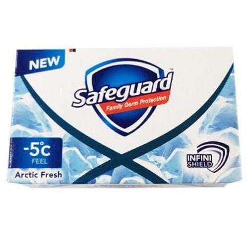 Safeguard - Arctic Fresh - Family Germ Protection - Soap Bar - 135 G