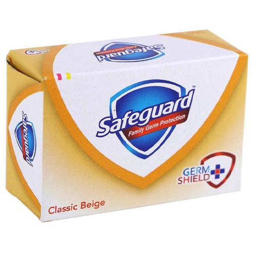 Safeguard - Classic Beige - Family Germ Protection - Soap Bar 130g