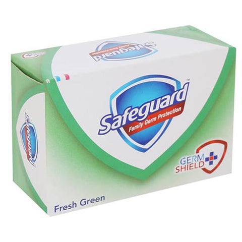 Safeguard - Fresh Green - Family Germ Protection - Soap Bar (Green) - 175 G