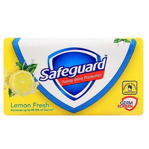 Safeguard - Lemon Fresh - Family Germ Protection - Soap Bar 130g