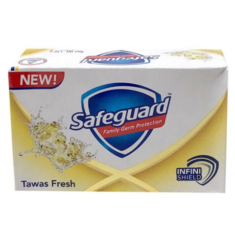 Safeguard - Tawas Fresh - Family Germ Protection - Soap Bar - 135 G