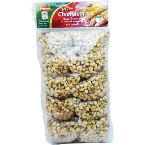 Sagana - Special Chichacorn - Crispy Fried Corn - Garlic 500 G