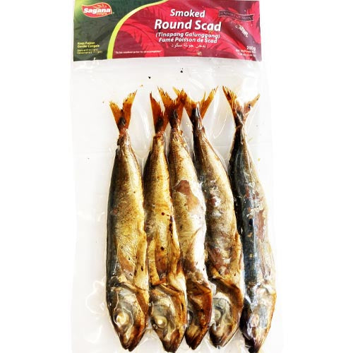 Sagana Delights - Smoked Round Scad - Tinapang Galunggong - 200 G