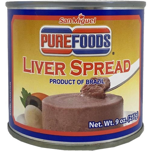 San Miguel - Purefoods - Liver Spread - 255 G – Sukli - Filipino