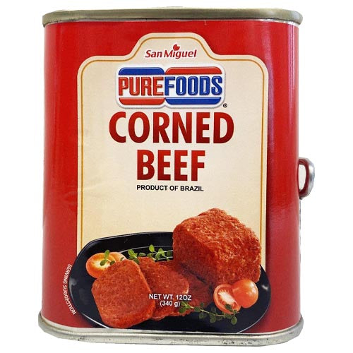 San Miguel Purefoods - Corned Beef- 12 OZ