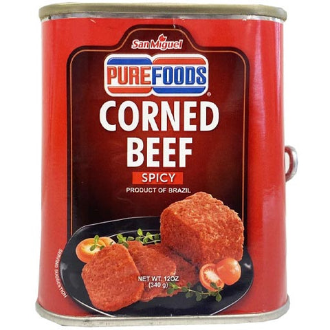 San Miguel Purefoods - Corned Beef Spicy 🌶️ - 12 OZ