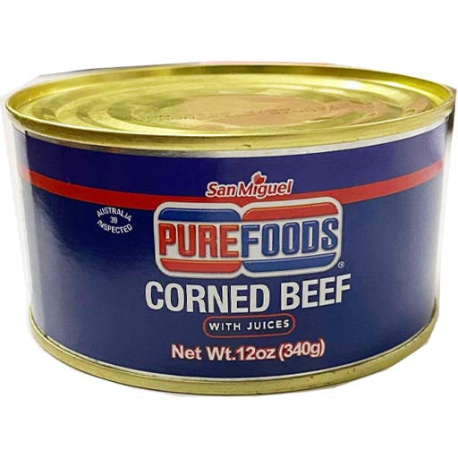 San Miguel Purefoods - Corned Beef with Juices - 12 OZ