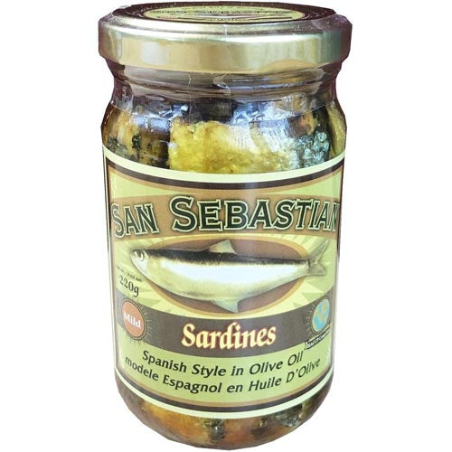 San Sebastian - Sardines - Spanish Style in Olive Oil - 230 G