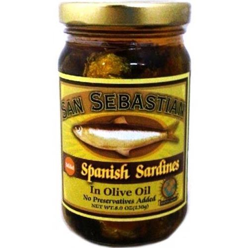 San Sebastian - Spanish Sardines in Olive Oil (Mild) - 230 G