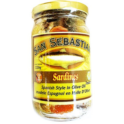 San Sebastian - Spanish Style in Olive Oil (Hot and Spicy) - 230 G