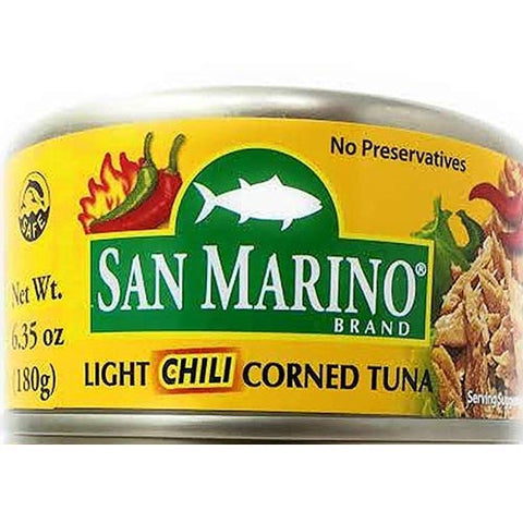 San Marino - Light Chili Corned Tuna (YELLOW) - 180 G