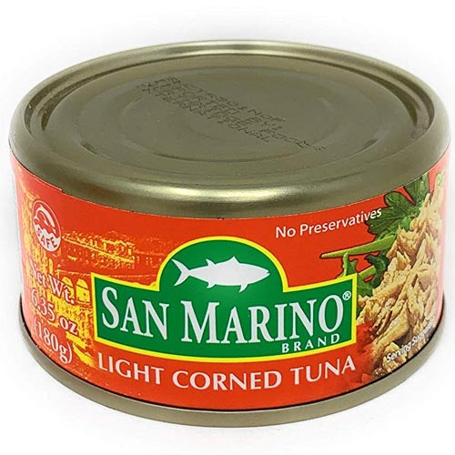 San Marino - Light Corned Tuna (RED) - 180 G