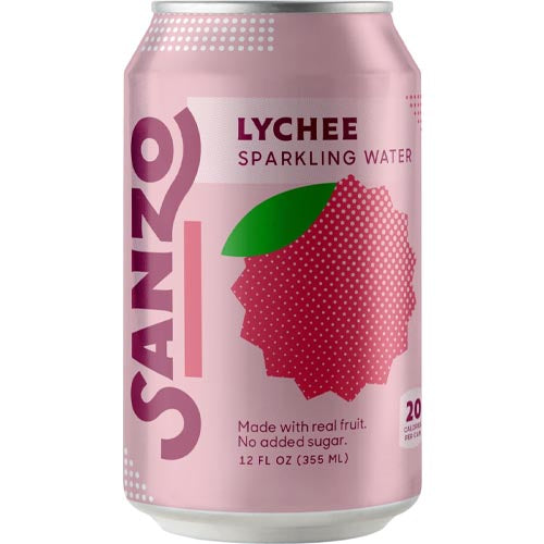 Sanzo - Lychee Sparkling Water - 12 OZ