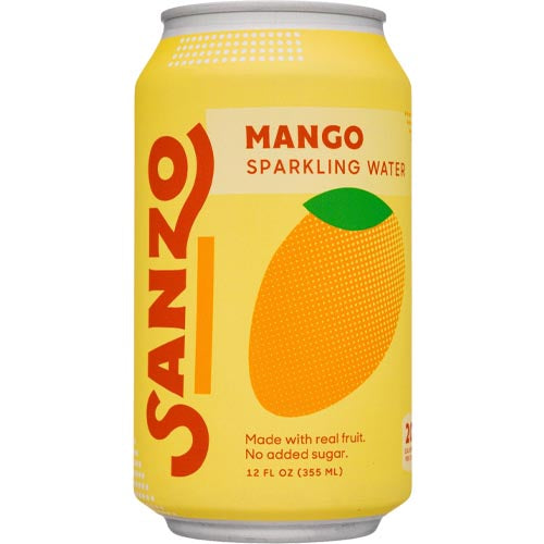 Sanzo - Mango Sparkling Water - 12 OZ