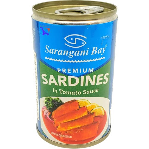 Sarangani Bay - Premium Sardines in Tomato Sauce - 155 G