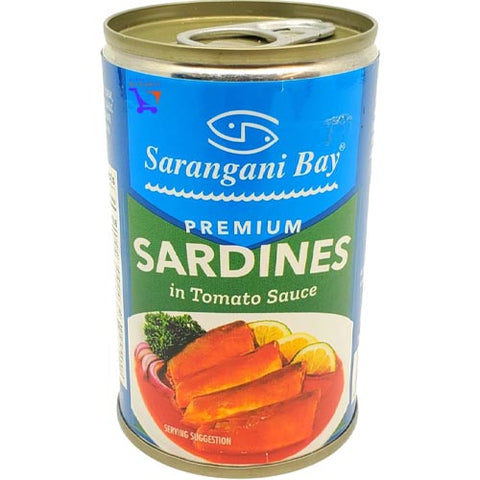 Sarangani Bay - Premium Sardines in Tomato Sauce - 155 G