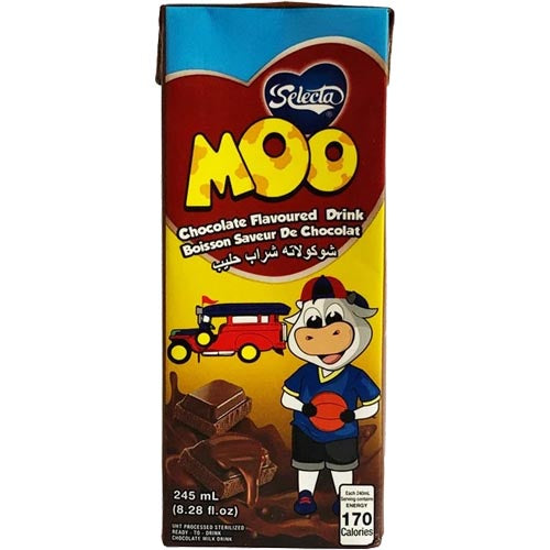 Selecta - Moo - Chocolate Flavoured Drink - 245 ML