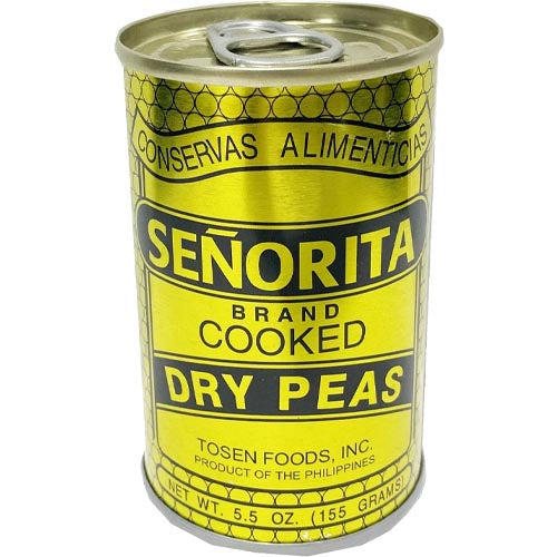 Señorita Brand - Cooked Dry Peas - 155 G