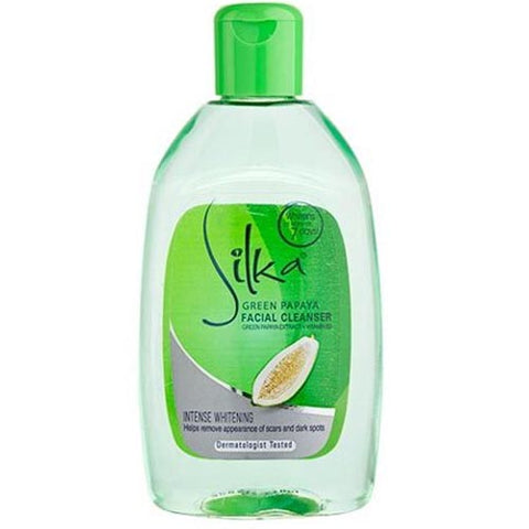 Silka - Facial Cleanser - Green Papaya - Green Papaya Extract + Vitamin B3 - 150 ML