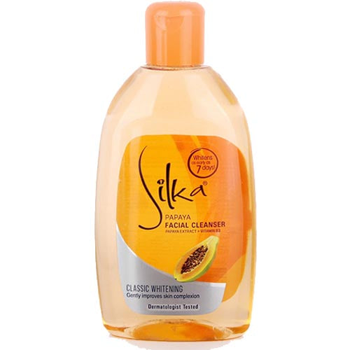Silka - Facial Cleanser - Papaya - Papaya Extract + Vitamin B3 - 150 ML